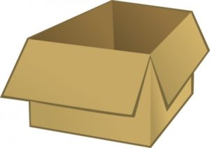 A box