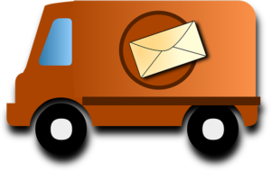 Postal Van