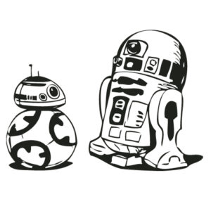 BB-8 and R2D2 are not part of a botnet